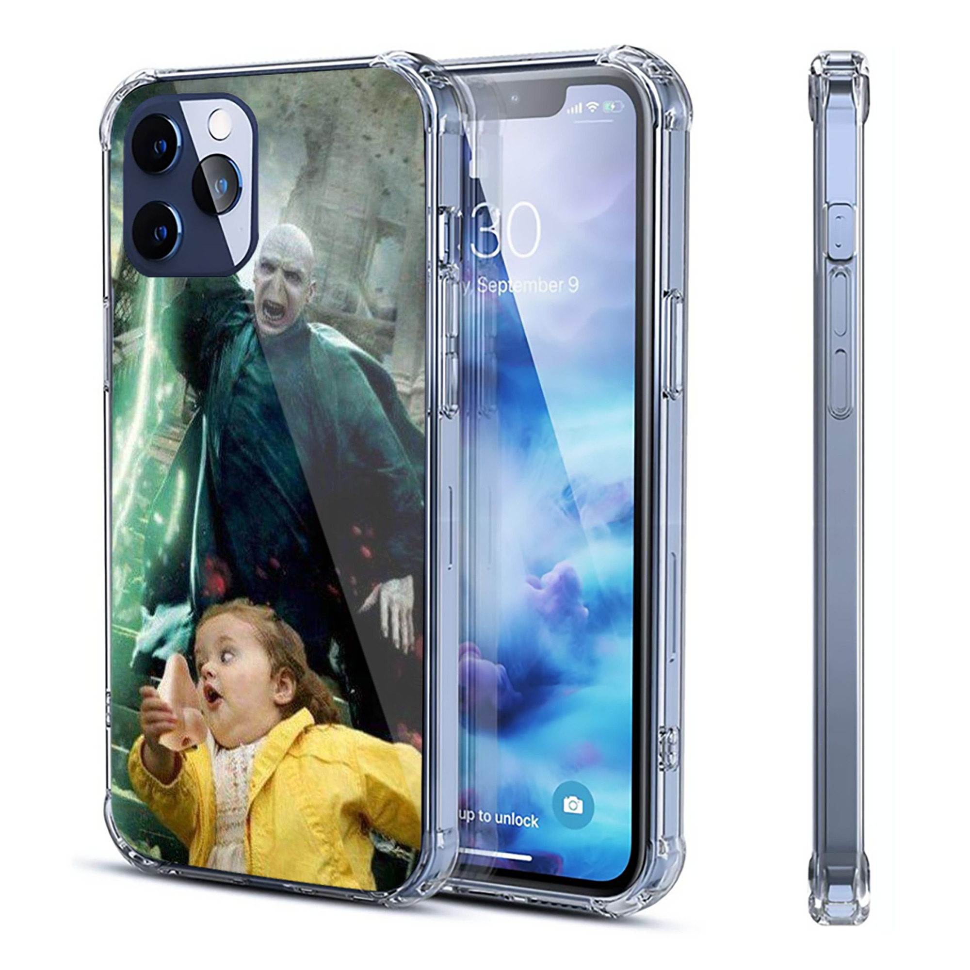 （画像用） Harry Potter ハリー・ポッターシリーズ 【iPhone 12シリーズ対応】透明スマホケース（クリアソフトケース）